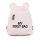 Childhome - Children's backpack MY FIRST BAG creamy