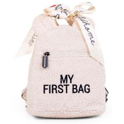 Childhome - Children's backpack MY FIRST BAG creamy