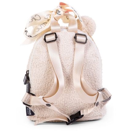 Childhome - Children's backpack MY FIRST BAG creamy