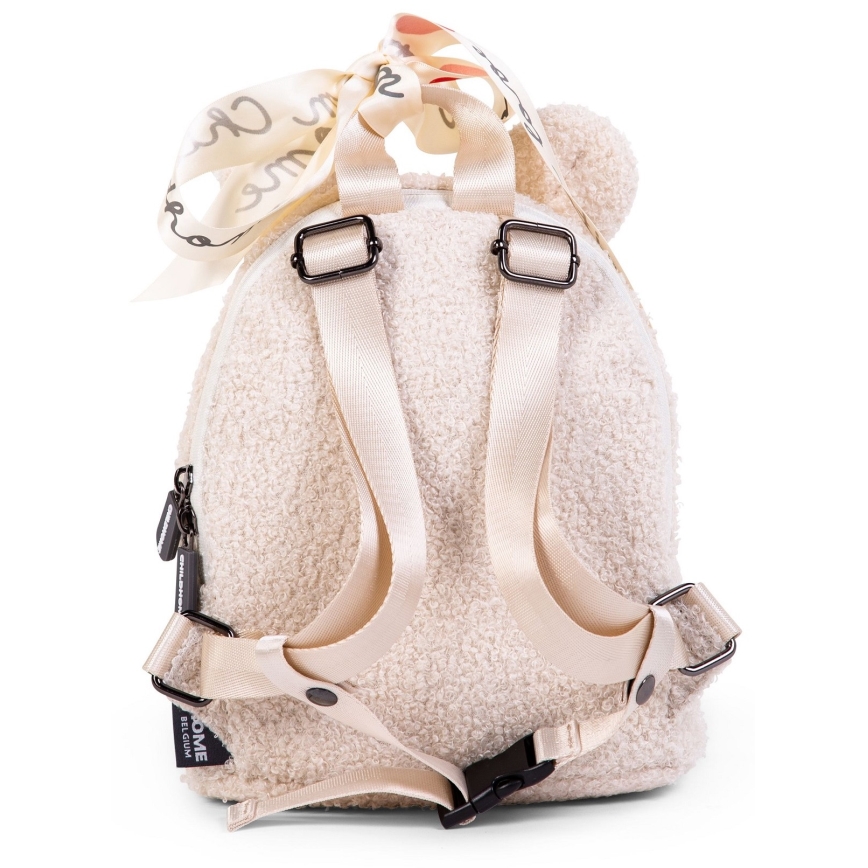 Childhome - Children's backpack MY FIRST BAG creamy