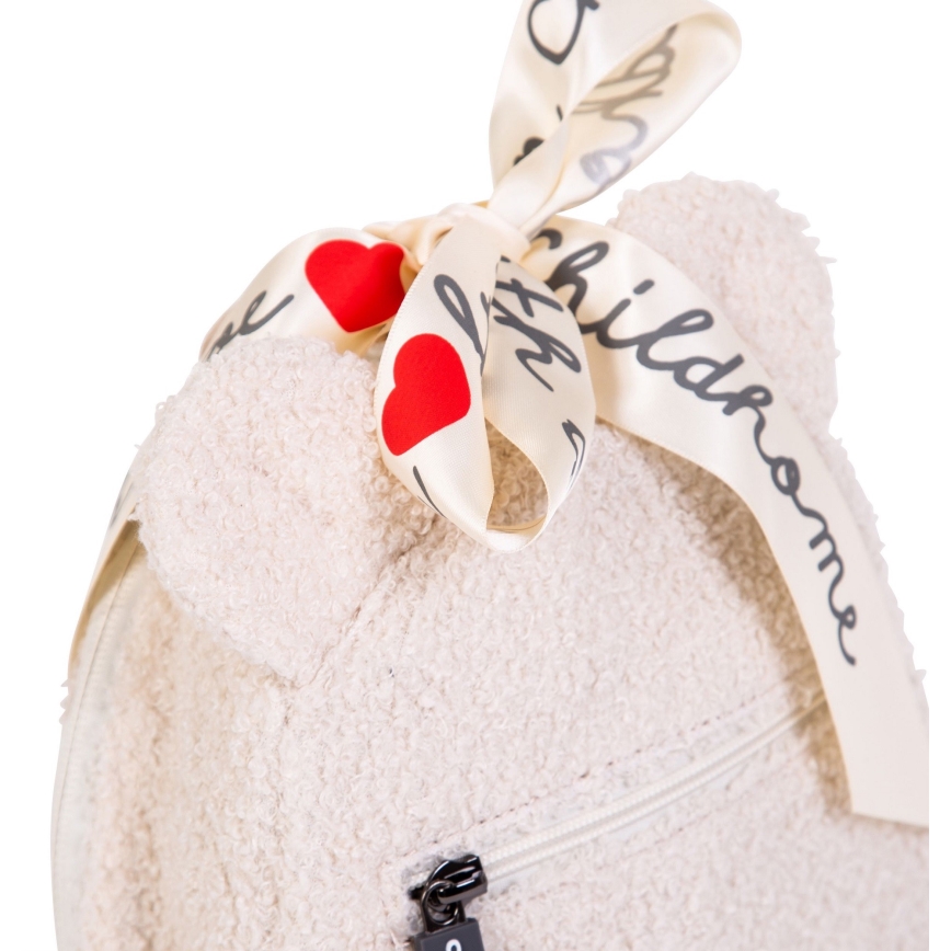 Childhome - Children's backpack MY FIRST BAG creamy