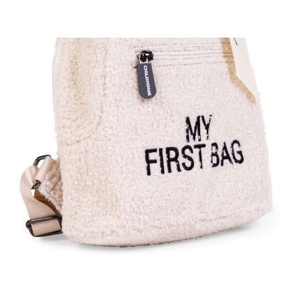 Childhome - Children's backpack MY FIRST BAG creamy