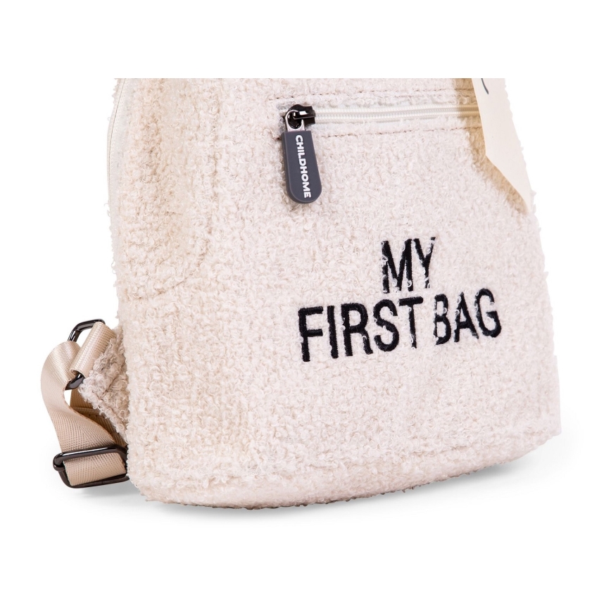 Childhome - Children's backpack MY FIRST BAG creamy