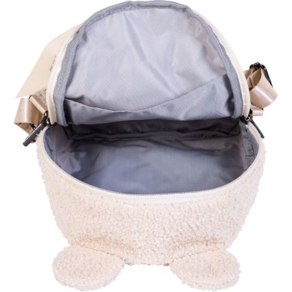 Childhome - Children's backpack MY FIRST BAG creamy