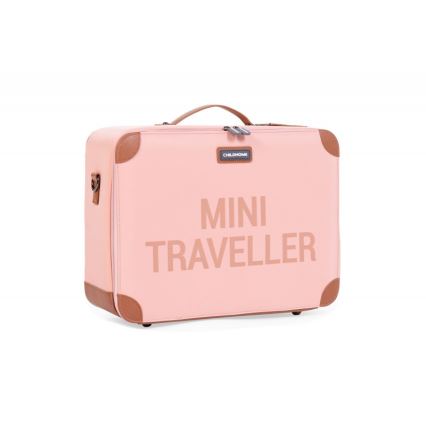 Childhome - Children's travel suitcase COPPER pink