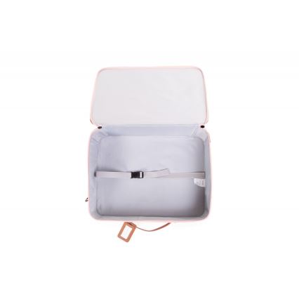 Childhome - Children's travel suitcase COPPER pink