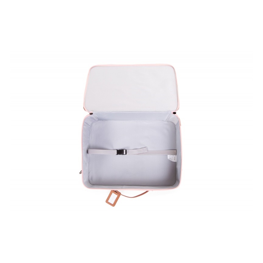 Childhome - Children's travel suitcase COPPER pink