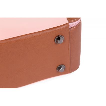 Childhome - Children's travel suitcase COPPER pink