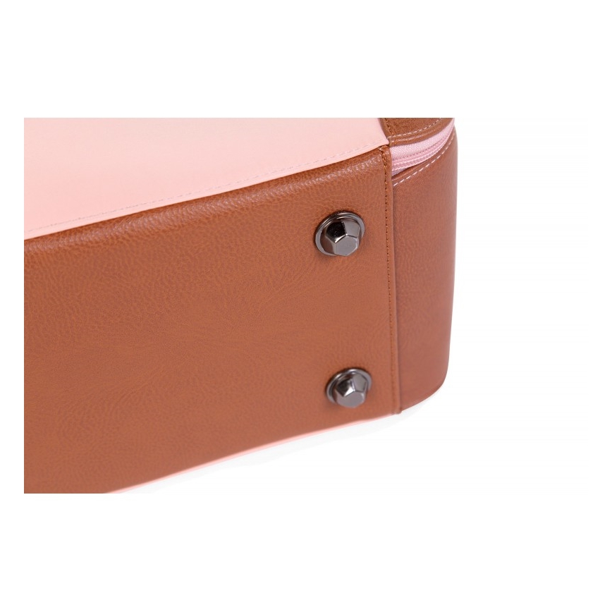 Childhome - Children's travel suitcase COPPER pink