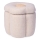 Childhome - Stool FLOWER d. 35 cm creamy