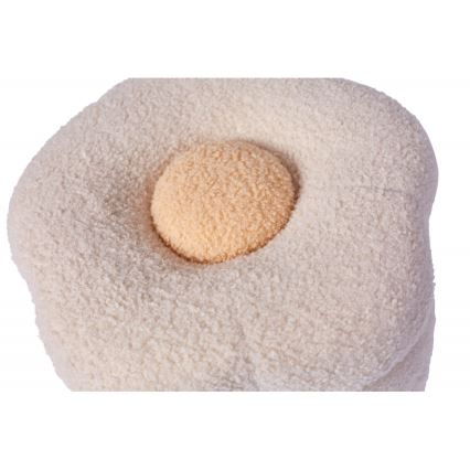 Childhome - Stool FLOWER d. 35 cm creamy