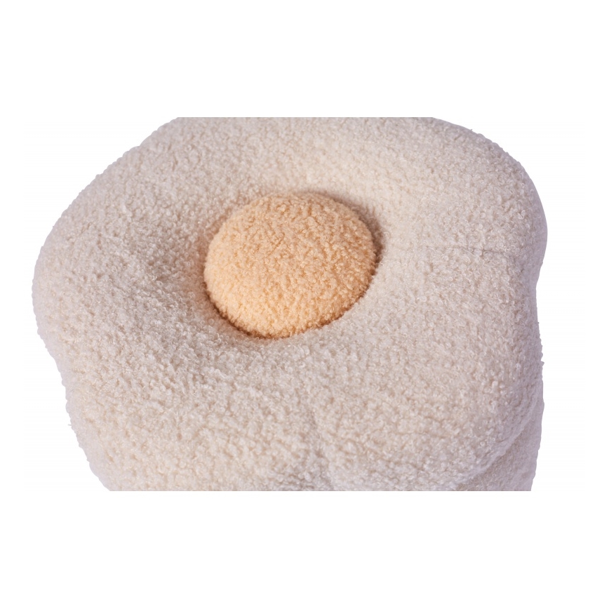 Childhome - Stool FLOWER d. 35 cm creamy