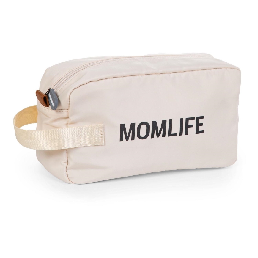 Childhome - Toiletry bag MOMLIFE creamy