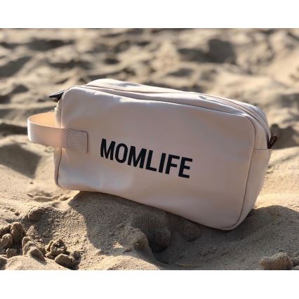 Childhome - Toiletry bag MOMLIFE creamy