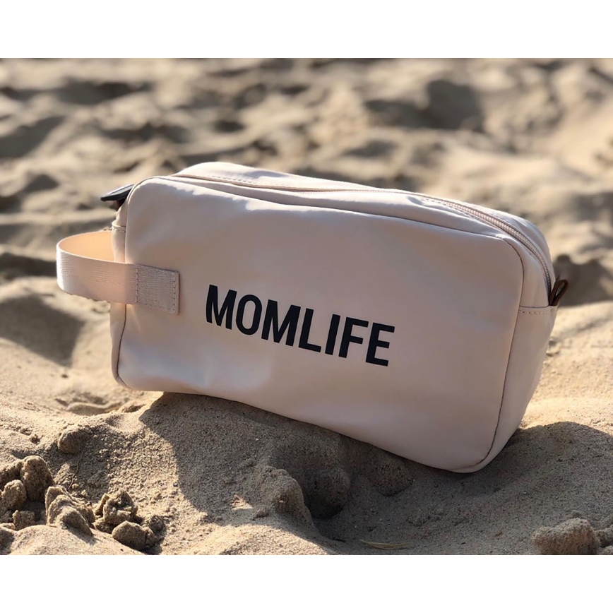 Childhome - Toiletry bag MOMLIFE creamy