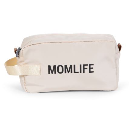 Childhome - Toiletry bag MOMLIFE creamy