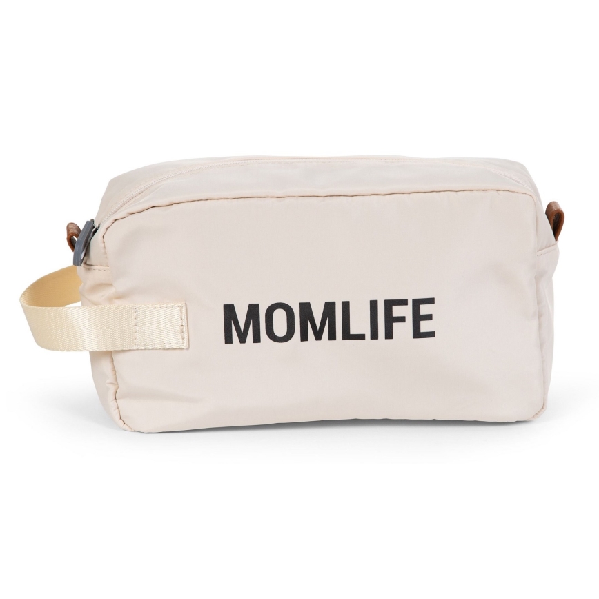 Childhome - Toiletry bag MOMLIFE creamy