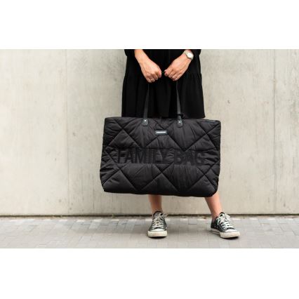 Childhome - Travel bag FAMILY BAG black