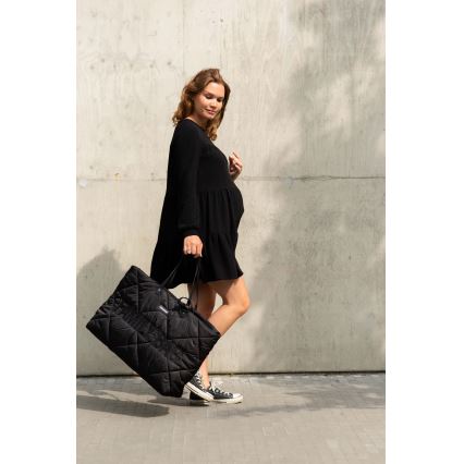 Childhome - Travel bag FAMILY BAG black