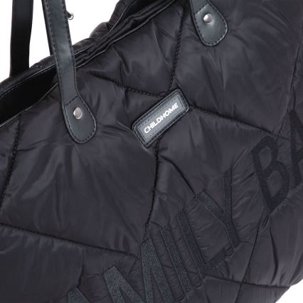 Childhome - Travel bag FAMILY BAG black