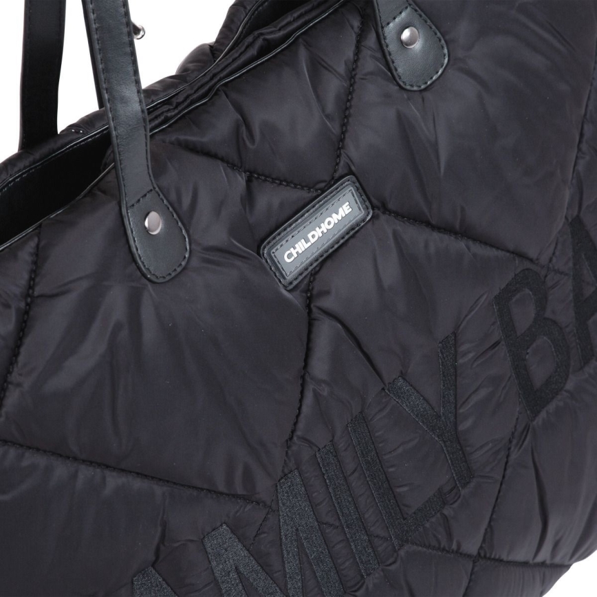 Childhome - Travel bag FAMILY BAG black
