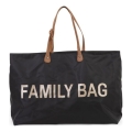 Childhome - Travel bag FAMILY BAG black