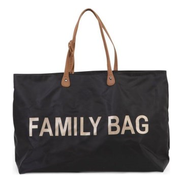 Childhome - Travel bag FAMILY BAG black