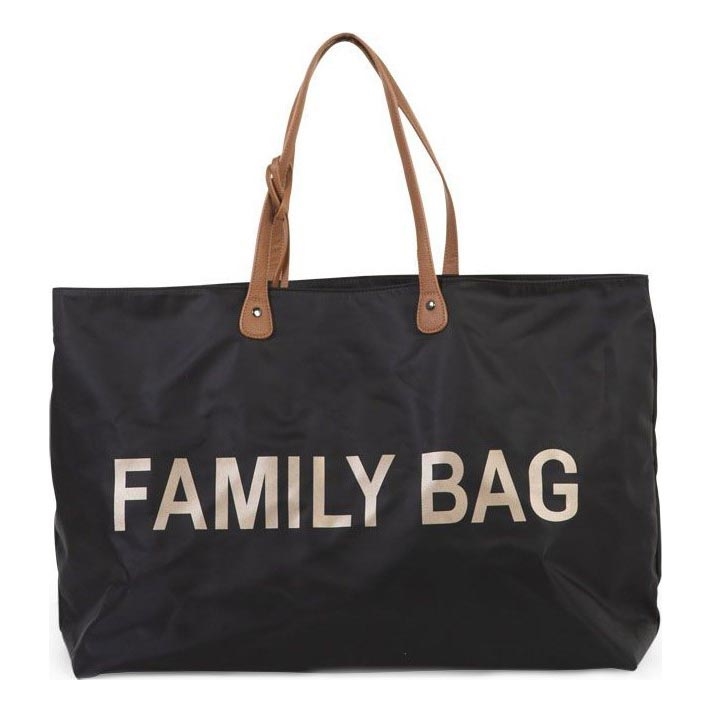 Childhome - Travel bag FAMILY BAG black
