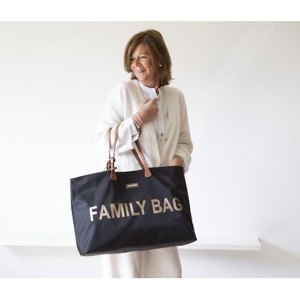 Childhome - Travel bag FAMILY BAG black