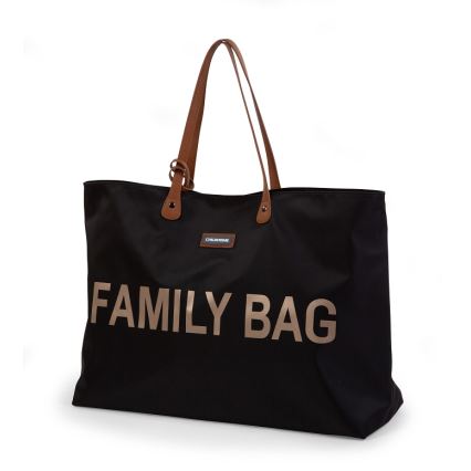 Childhome - Travel bag FAMILY BAG black