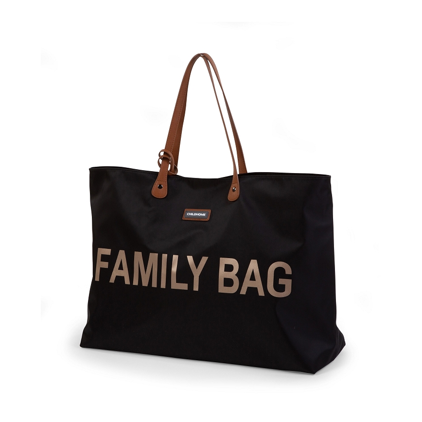 Childhome - Travel bag FAMILY BAG black