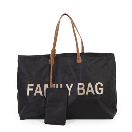 Childhome - Travel bag FAMILY BAG black