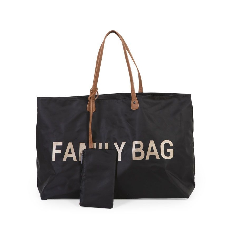 Childhome - Travel bag FAMILY BAG black