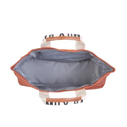 Childhome - Travel bag FAMILY BAG CANVAS orange