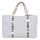 Childhome - Travel bag FAMILY BAG CANVAS white