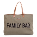 Childhome - Travel bag FAMILY BAG khaki