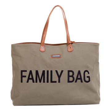Childhome - Travel bag FAMILY BAG khaki