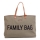 Childhome - Travel bag FAMILY BAG khaki