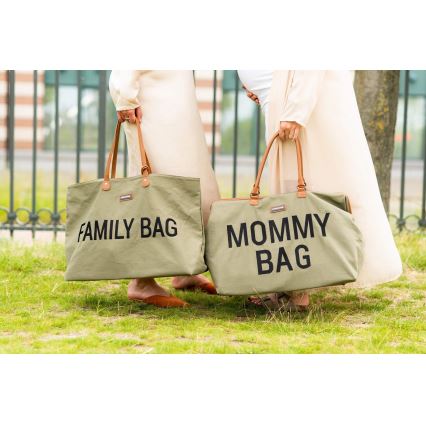 Childhome - Travel bag FAMILY BAG khaki