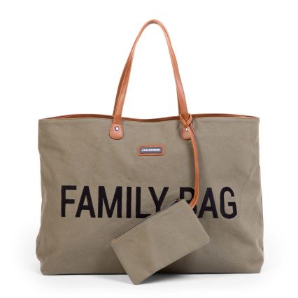 Childhome - Travel bag FAMILY BAG khaki