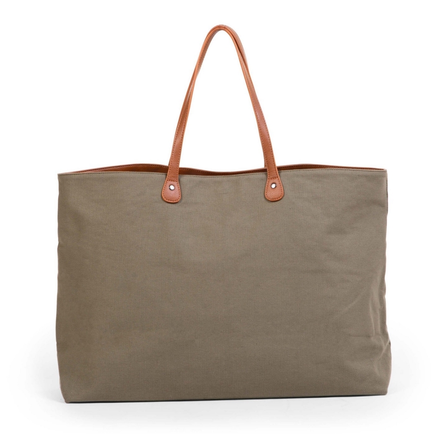 Childhome - Travel bag FAMILY BAG khaki