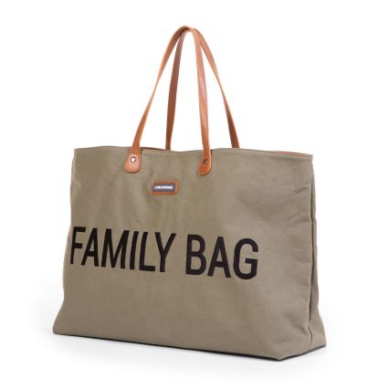 Childhome - Travel bag FAMILY BAG khaki