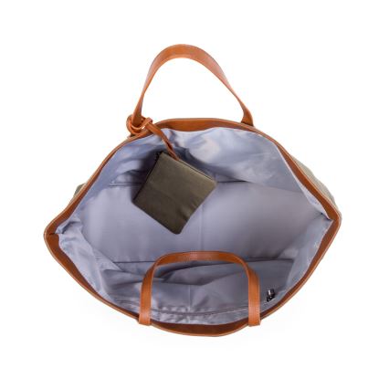 Childhome - Travel bag FAMILY BAG khaki