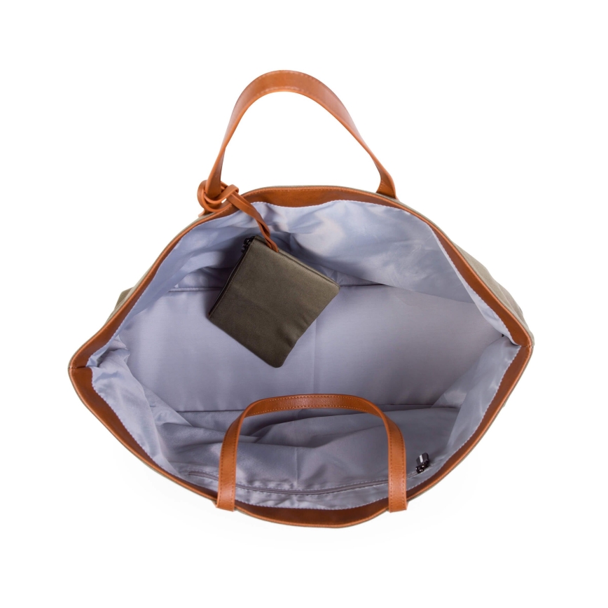 Childhome - Travel bag FAMILY BAG khaki