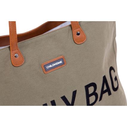 Childhome - Travel bag FAMILY BAG khaki
