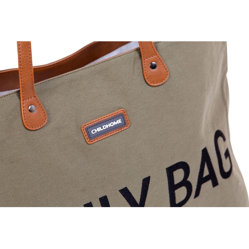 Childhome - Travel bag FAMILY BAG khaki
