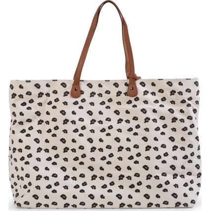 Childhome - Travel bag FAMILY BAG leopard