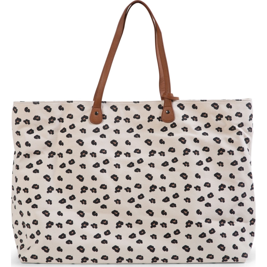 Childhome - Travel bag FAMILY BAG leopard