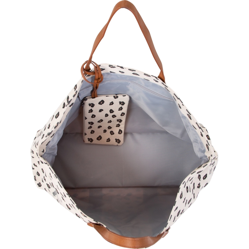 Childhome - Travel bag FAMILY BAG leopard