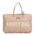 Childhome - Travel bag FAMILY BAG PUFFERED creamy